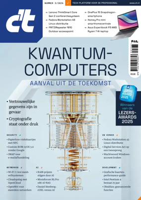 Cover of C't Magazine
