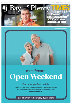 Cover of Bay of Plenty Times