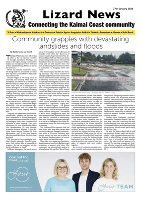 Cover of Lizard News