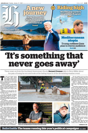 Cover of The New Zealand Herald