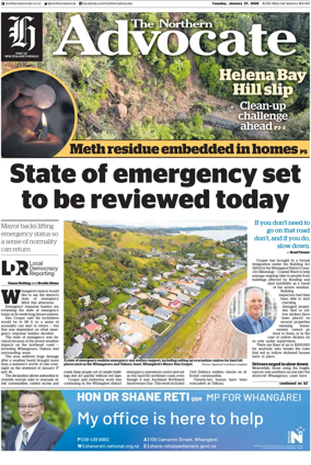 Cover of The Northern Advocate