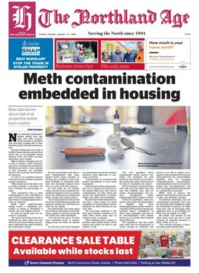 Cover of The Northland Age