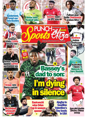 Cover of Punch Sports Extra