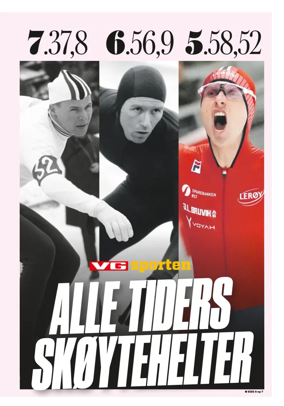 Cover of VG Sporten