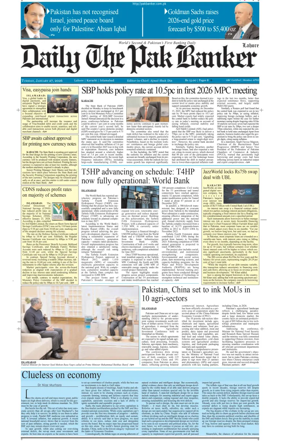 Cover of The Pak Banker