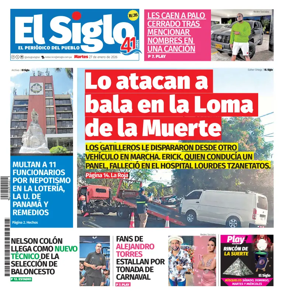 Cover of El Siglo
