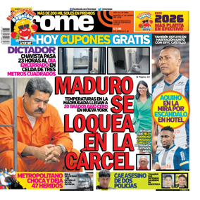 Cover of Diario Trome
