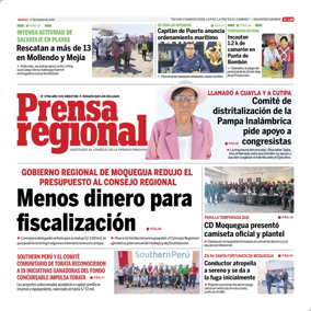 Cover of Prensa Regional