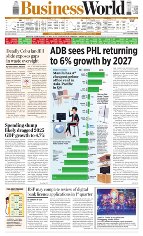 Cover of Business World