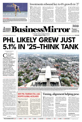 Cover of BusinessMirror