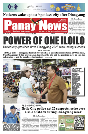 Cover of Panay News