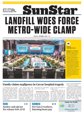 Cover of Sun.Star Cebu