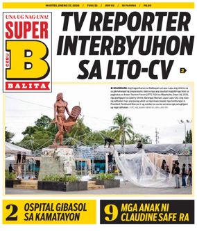 Cover of SuperBalita Cebu
