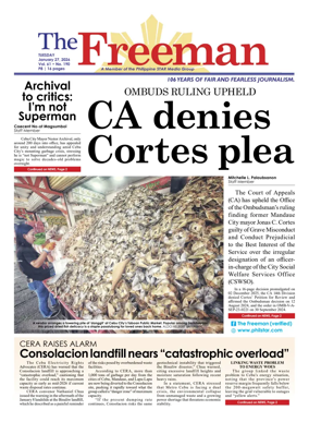 Cover of The Freeman