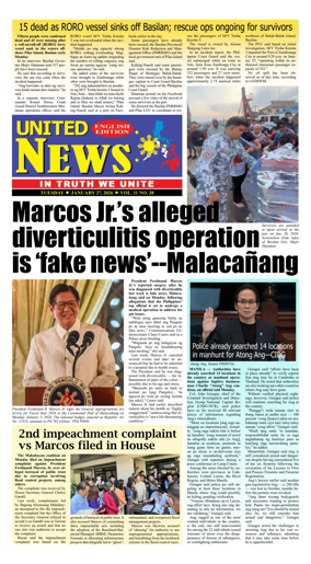 Cover of United News - English Edition