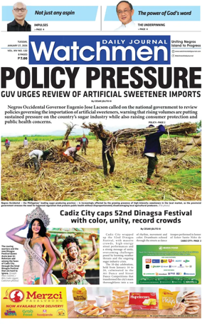 Cover of Watchmen Daily Journal