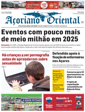 Cover of Acoriano Oriental