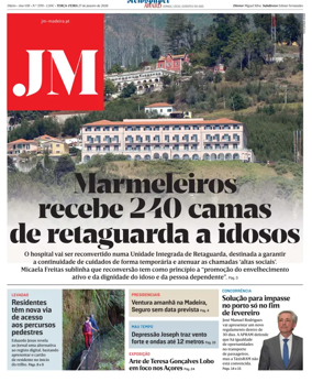 Cover of Jornal Madeira