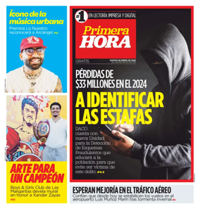 Cover of Primera Hora