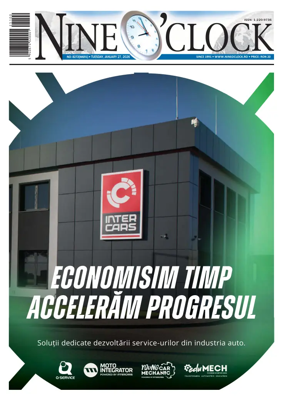 Cover of Nine o clock (Romania) Daily