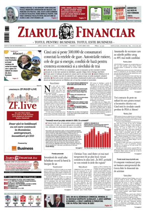 Cover of Ziarul Financiar