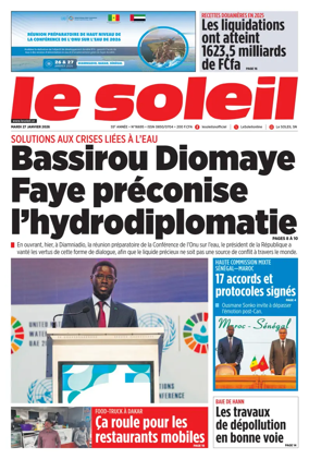 Cover of Le Soleil
