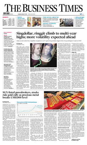 Cover of The Business Times