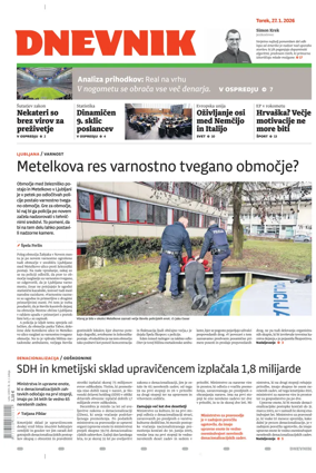 Cover of Dnevnik (Slovenija)