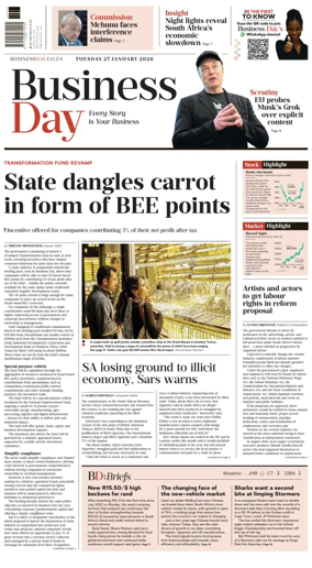 Cover of Business Day