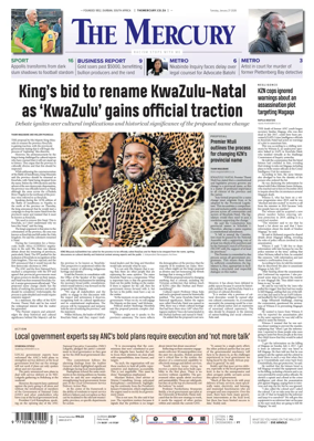 Cover of The Mercury