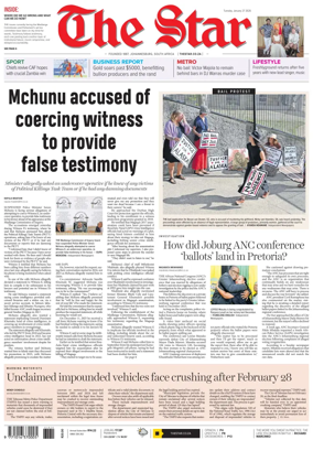 Cover of The Star Early Edition