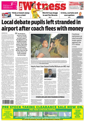 Cover of The Witness (South Africa)