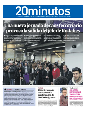 Cover of 20 Minutos Barcelona