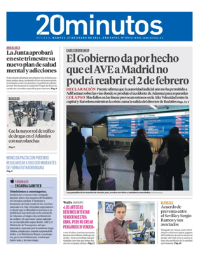 Cover of 20 Minutos Sevilla