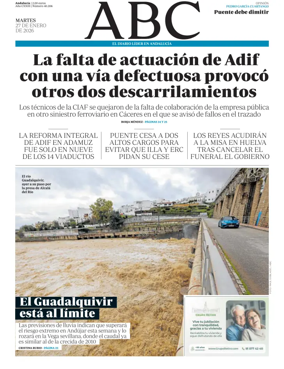 Cover of ABC (Andalucia)