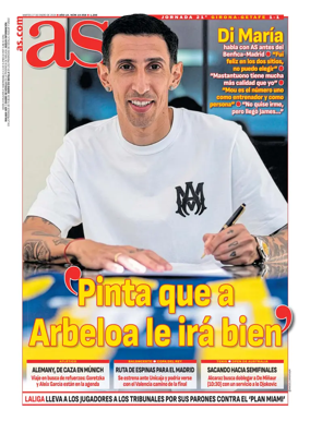 Cover of AS (Andalucia)