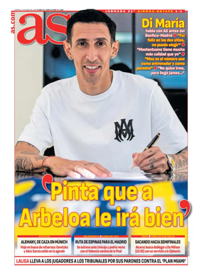 Cover of AS (Levante)