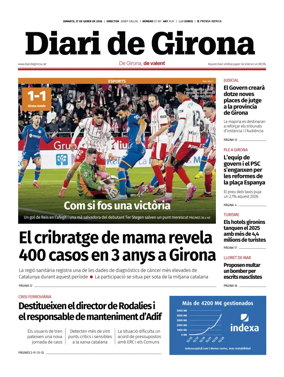 Cover of Diari de Girona