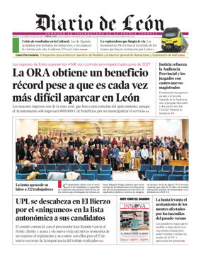 Cover of Diario de Leon