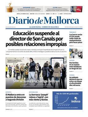 Cover of Diario de Mallorca