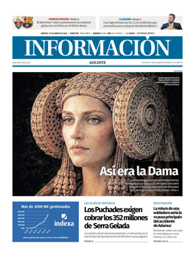 Cover of Diario Informacion