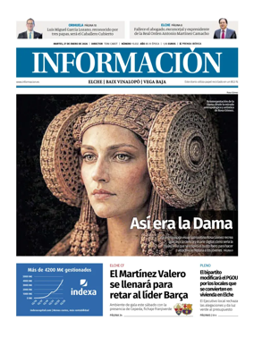 Cover of Diario Informacion (Elche y Vega Baja)