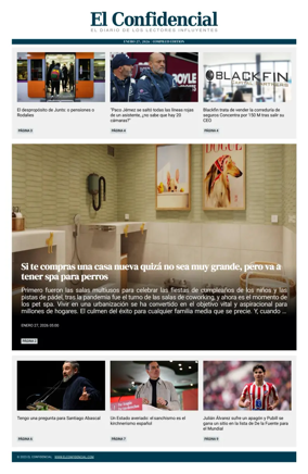 Cover of El Confidencial