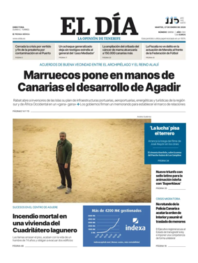 Cover of El Dia