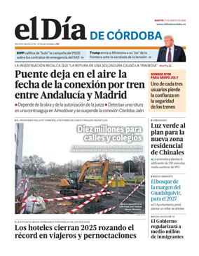 Cover of El Dia de Cordoba