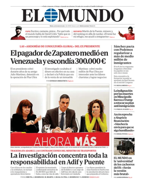 Cover of El Mundo Primera Edicion