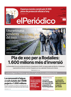 Cover of El Periodico - Catala