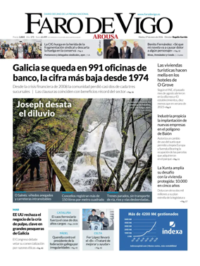 Cover of Faro de Vigo (Arousa)