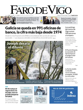 Cover of Faro de Vigo