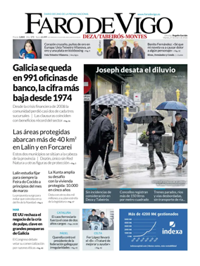 Cover of Faro de Vigo (Deza/Tabeiros-Montes)